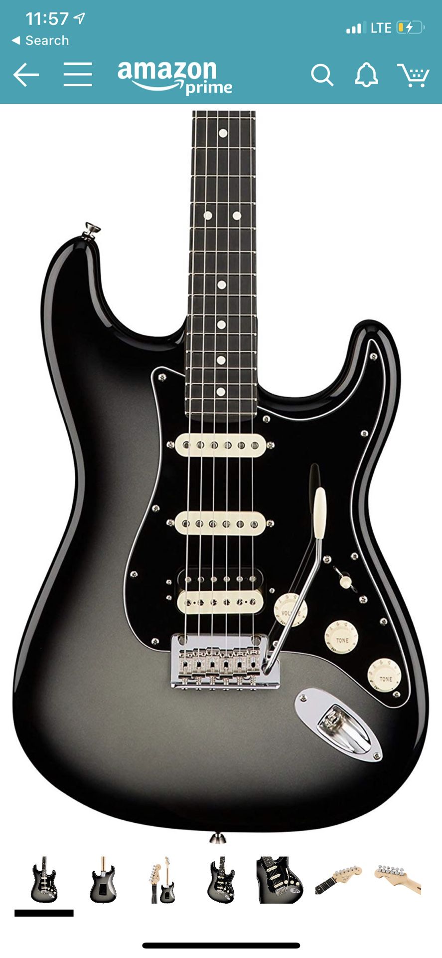 Fender Limited Edition American Stratocaster ($1500 amzn)