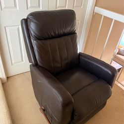 La-Z-Boy Leather Rocker Recliner