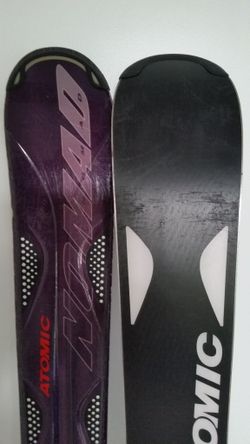 SNOW SKIS - Atomic Nomad Blackeye 171mm for Sale in Fort SNOW SKIS - Atomic Nomad Blackeye 171mm for Sale in Fort