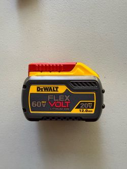 Dewalt flex volt 12 ah battery