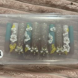 Handmade Press On Nails