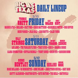 Big As Texas Festival Tickets