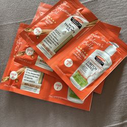 3x Palmer's Cocoa Butter Skin Therapy Oil/Stretch Mark Lotion Sample