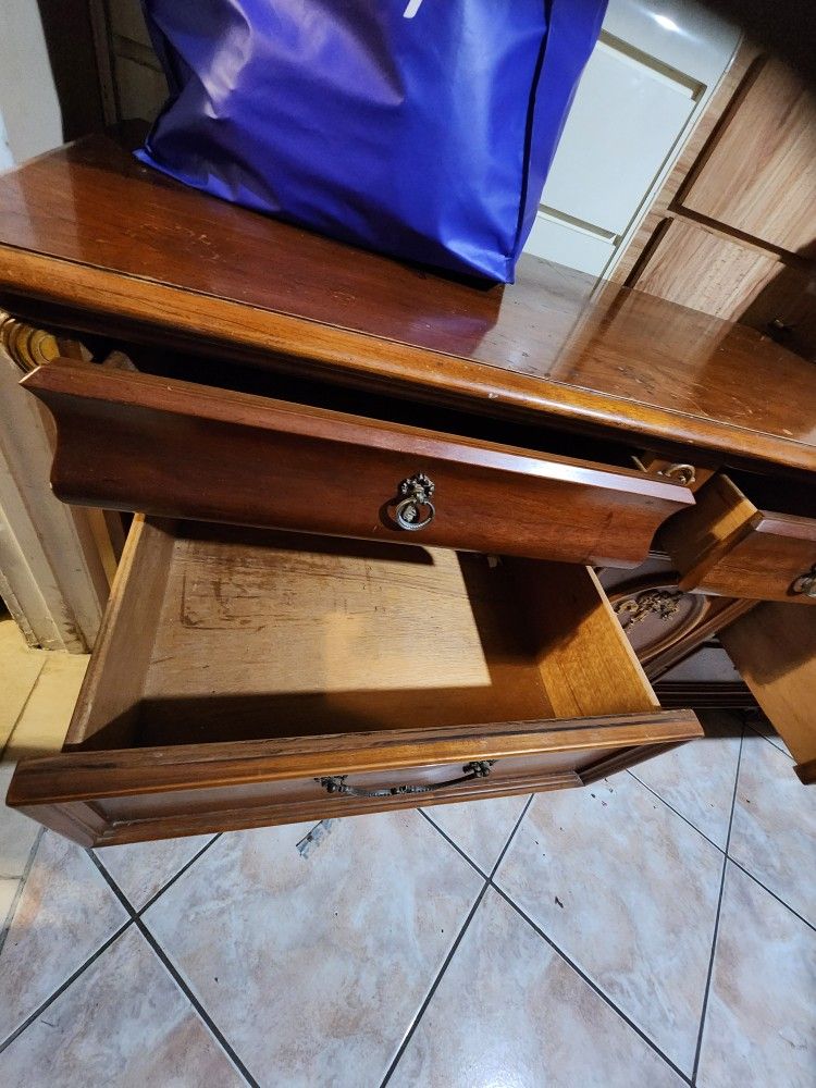 Gavetero de madera de 9 gavetas para ropa