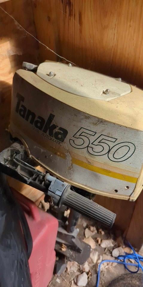 Tanaka 550 Boat Motor 