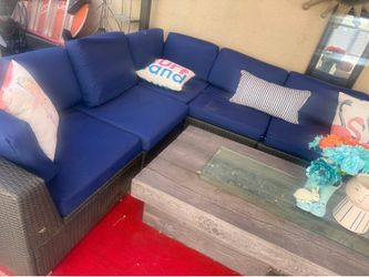 Patio furniture