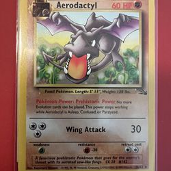 Aerodactyl - Fossil- 16/62 for Sale in Chandler, AZ - OfferUp