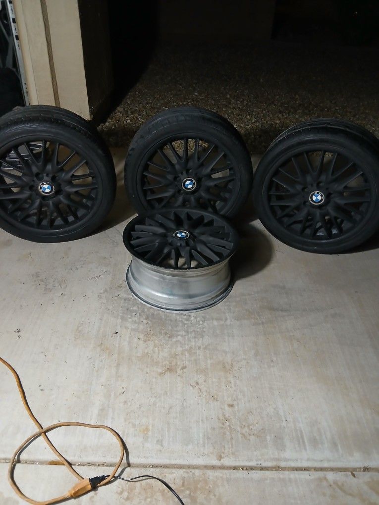 BMW Rims And Tires