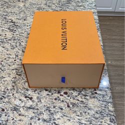 Louis Vuitton Shoe Box New Condition 