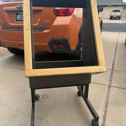 Recording Studio Angled Rack