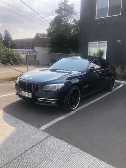 2013 BMW 740i