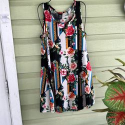 Ladies Over The Knee Dress