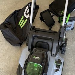 EGO~[Cordless Mower]