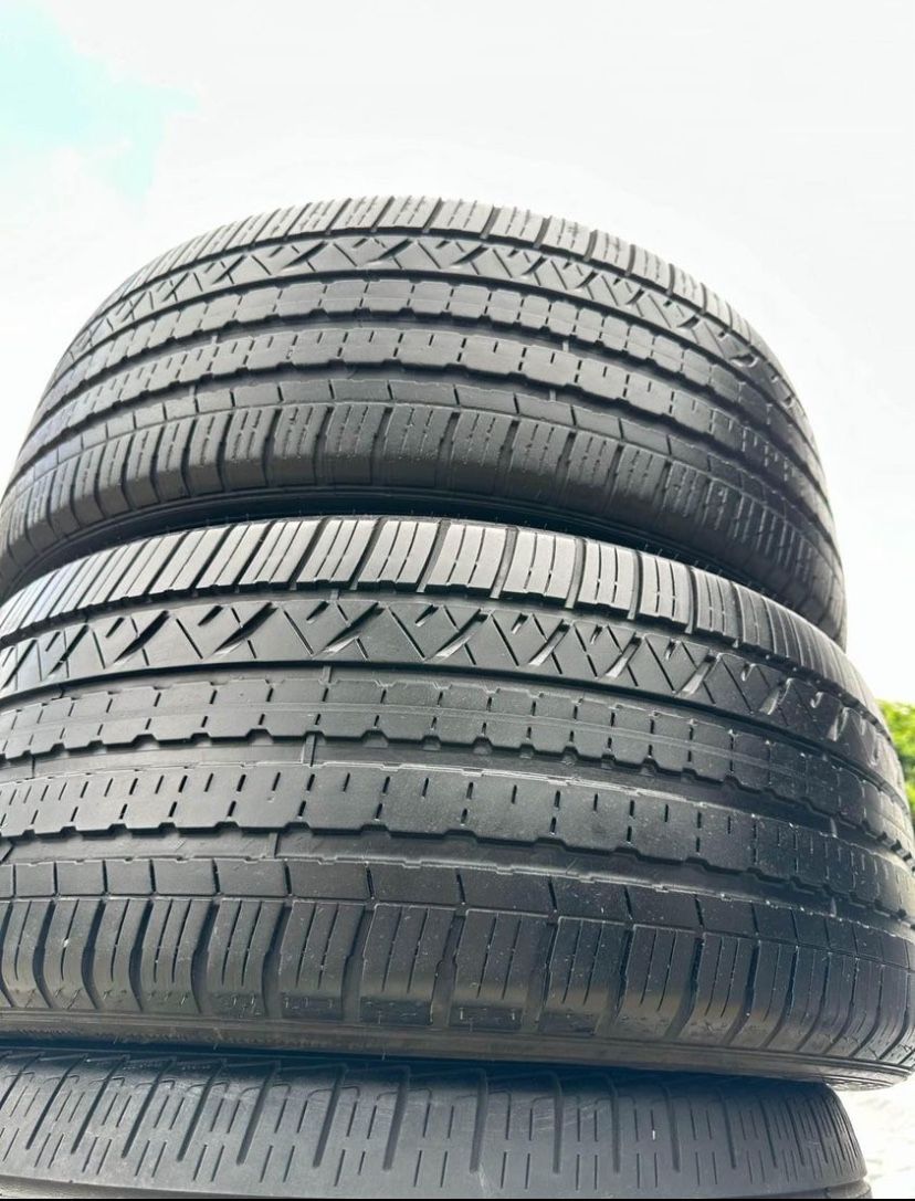255 50 19 Dunlop grandtrek touring 255/50/19 used tires 255/50R19