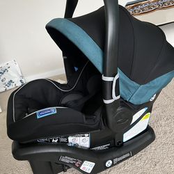 Graco 3 in 1 Carseat stroller