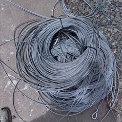 Steel Cable 1/4” aircraft cable