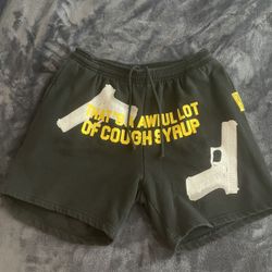 Cough Syrup Shorts