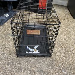 Small Dog Crate $20