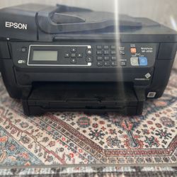 Epson Workforce WF-2660 All-in-One Wireless Color Printer with Scanner, Copier and Fax Preowned 