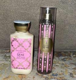bath and body works Bubbly rose