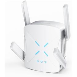 2025 WiFi Extender Signal Booster, New Gen Wi-Fi 6 Repeater
