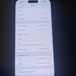 iPhone 16 Pro Max 256GB Unlocked