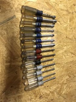 Craftsman nut drivers 14