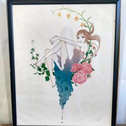 Japanese Illustrator Art Work