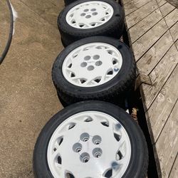Mk3 Toyota Supra Turbo Wheels