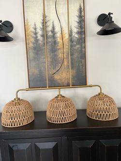 New chandelier light fixture