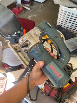 Bosch SDS Corded Jigsaw