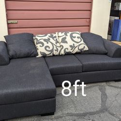 Blue Sectional Couch