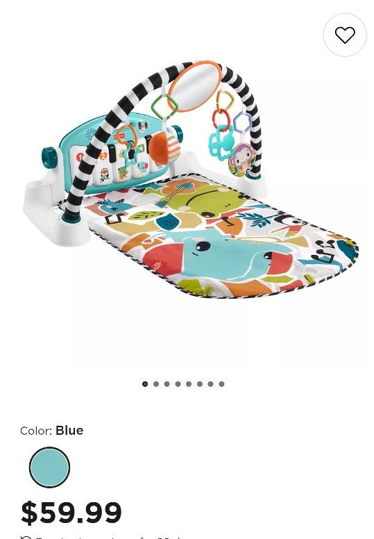 Baby Piano Kick Toy And Gym