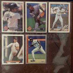 San Diego Padres Baseball Cards 