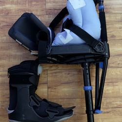 iWalk Hands Free Crutch