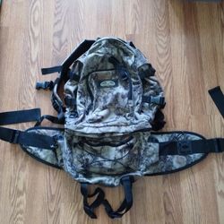 Camo Backpack Great For Hiking 