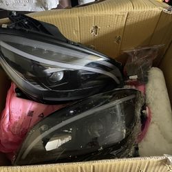 2008 Mercedes Benz C Class Headlights
