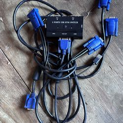 Kmv Switch With Cables 