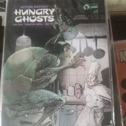 Anthony Bourdain Hungry Ghosts Vintage comic Book