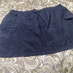 Black Columbia Skort