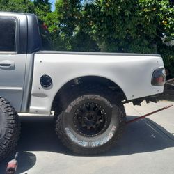 Fiberglass Fiberwerx 97-03 F150 Super Crew Bedsides