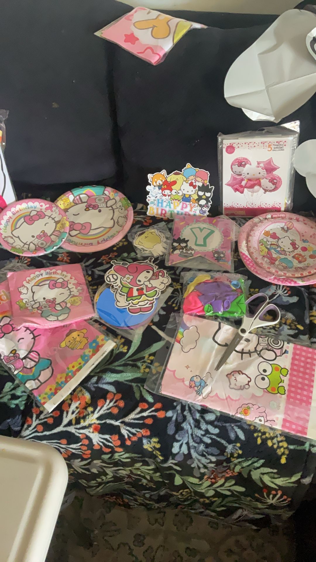 Hello Kitty Birthday Pack