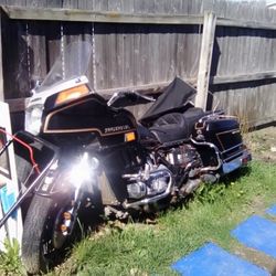 Old Motorcycle For Sale