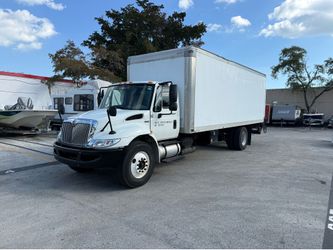 2012 International 4300 24’ Box Truck