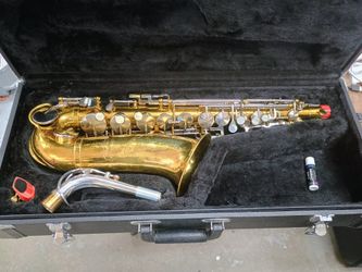 Cleveland Alto Saxophone From The 60's.
