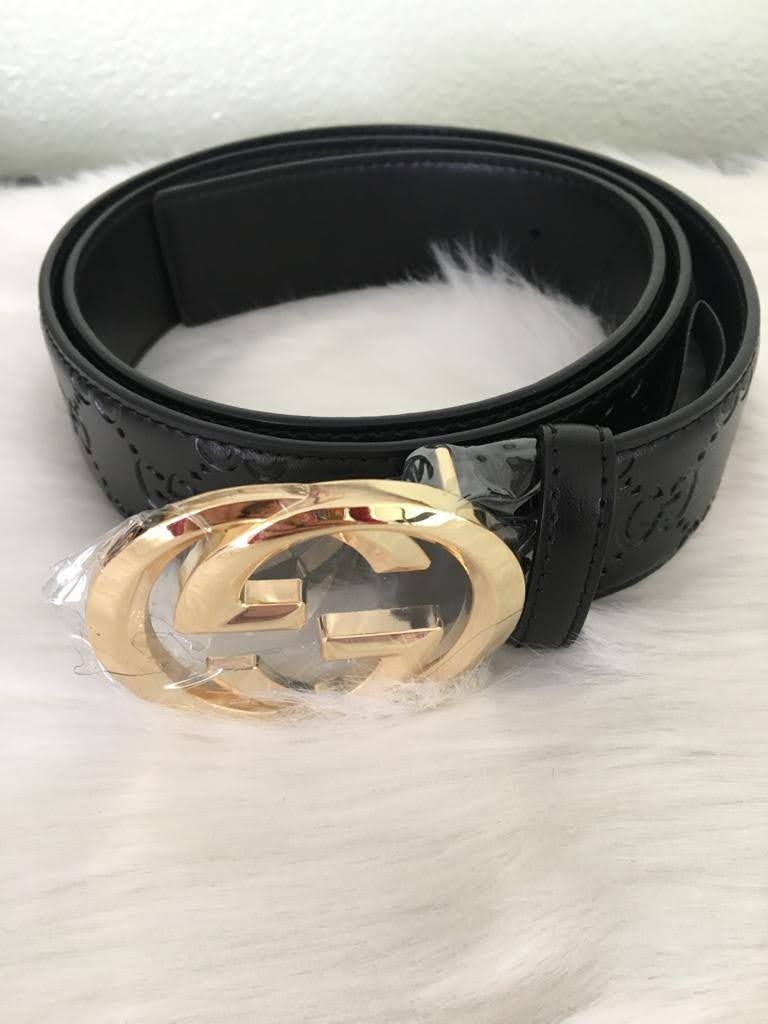 UNISEX GG LOGO LUXURY BELT 43 INCHES LONG