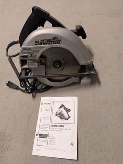 Craftsman Circular Saw