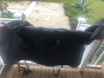 Back seat cover for dogs