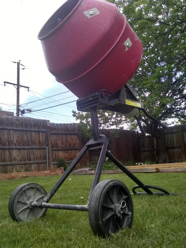 Electric husky cement mixer for sale for Sale in Denver, CO OfferUp