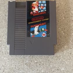 Mario Bros/Duck Hunt Combo For NES